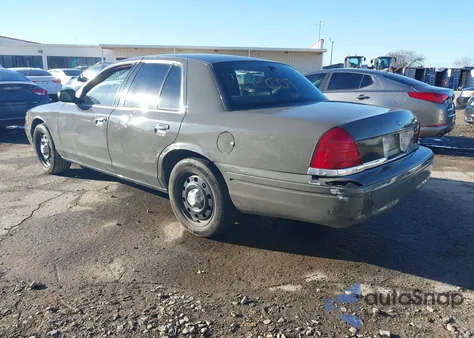 2008 Ford Crown Victoria Police/Police Interceptor z USA, uszkodzony, nr VIN 2FAFP71V28X132978